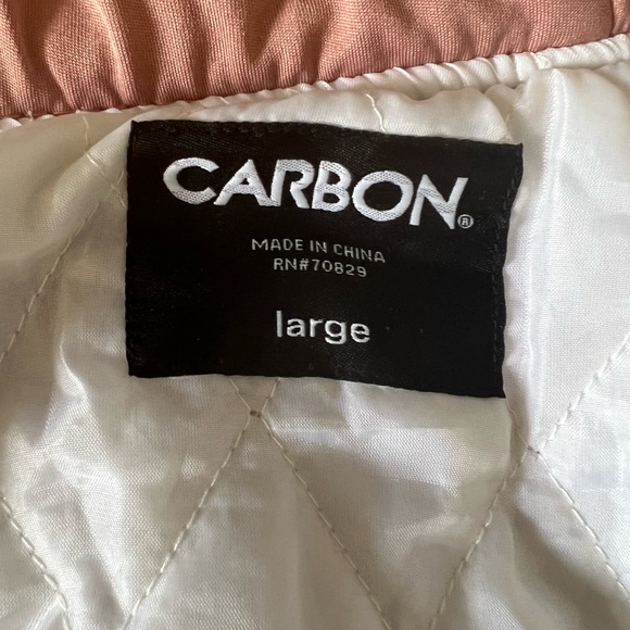 Urban Wear Jacket w/ hoodie and zippers. “Ready for flight”Mens Jacket - Picture 8 of 8